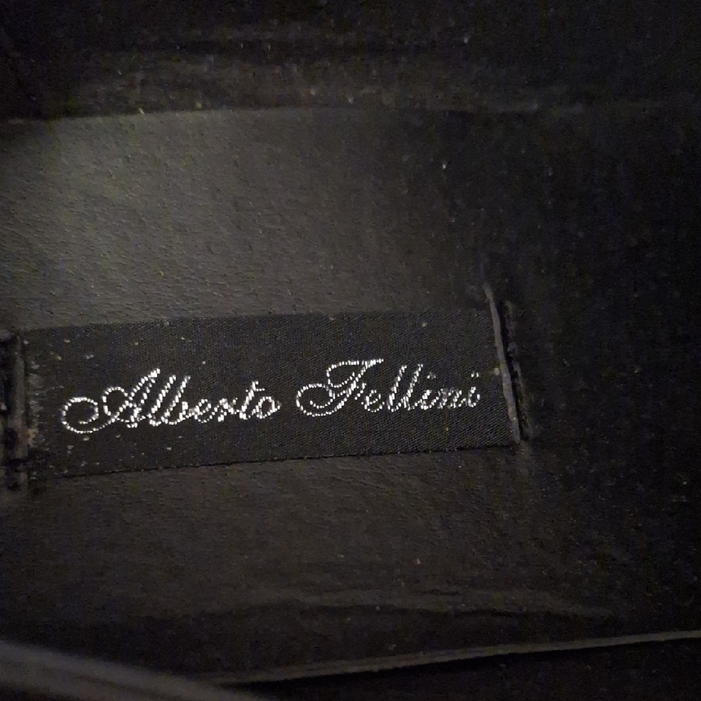 Alberto Fellini Black Shoes